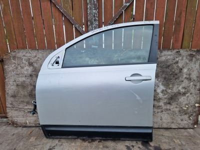 Nissan qashqai j10 +2 дверь перед левая nr lak ky0 фото №1