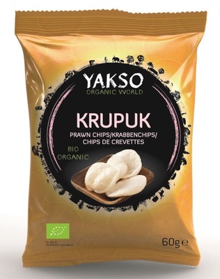 PRAŻYNKI KREWETKOWE (KRUPUK) BIO 60 g - YAKSO (YAKSO ) YAKSO