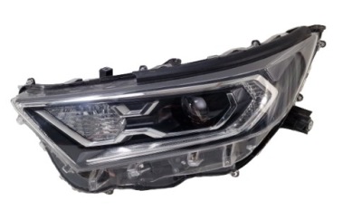 Toyota rav4 v 19- full led лампа левая перед фото №1