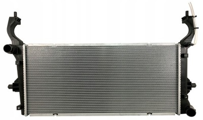 Радіатор wody kia ceed 1.4 crdi 2016- фото №1