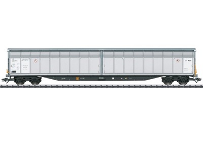 Trix-24554 PKP/AAE-V: Wagon towarowy Habbins