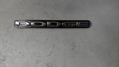 Dodge caravan 11-20r емблема решітка значок фото №1