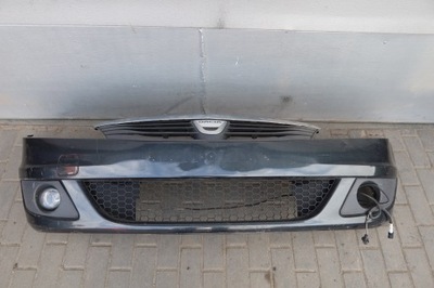 Бампер передний dacia logan lift 8200748275 фото №1