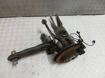 Підвіска лівий задня задні поворотний кулак a b w176 w246 фото №1