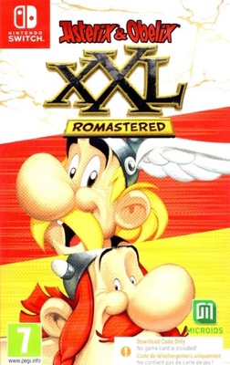 ASTERIX & OBELIX XXL ROMASTERED NINTENDO SWITCH GRA