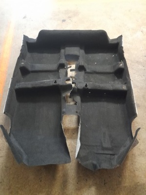 Dacia spring килимок обшивка фото №1