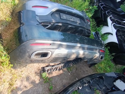 Mercedes 167 gls бампер задній фото №1