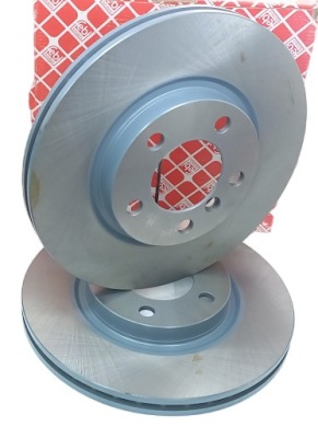 2x гальмівні диски гальмівні osi перед febi mini countryman r60 paceman r61 фото №1