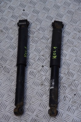 Амортизатор задня задній комплект renault koleos ii awd 4x4 562109408r фото №1