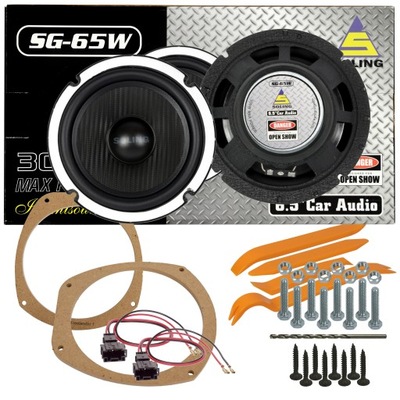 ALTAVOCES BASOWE 300W LAND ROVER FREELANDER 1  