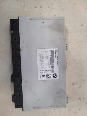 Модуль сидіння bmw f01 f02 9248566 фото №1