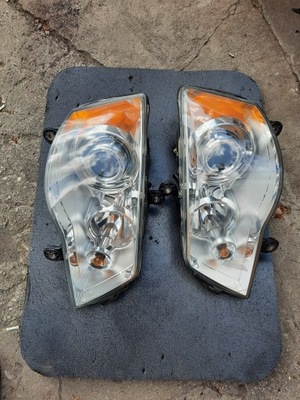 Chrysler voyager лампа передняя ксенон фото №1