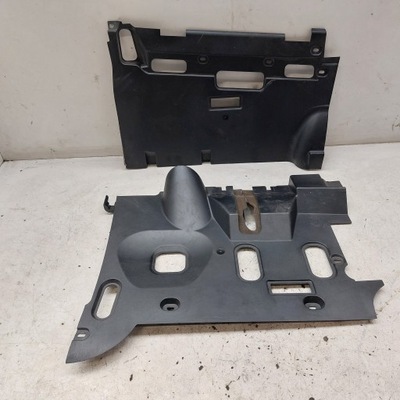 Bmw 7 e65 защита накладка панели + защита бардачка фото №1