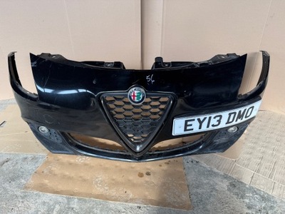 Бампер перед alfa romeo giulietta veloce lift 16- фото №1