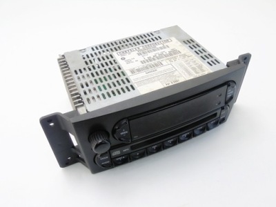 Радио cd mp3 chrysler pacifica i 4.0 v6 2007 03-08 фото №1
