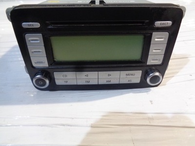 NR.1K035186T RADIO CADDY 3 PASSAT GOLF V  