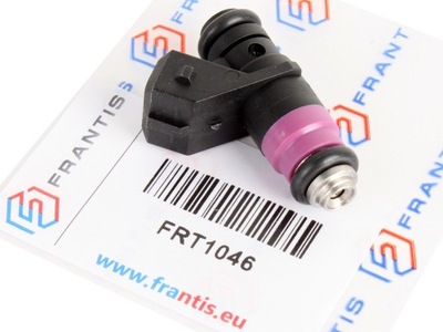 Инжектор форсунка топлива renault clio iii modus megane ii 1.4 1.6 16v фото №1