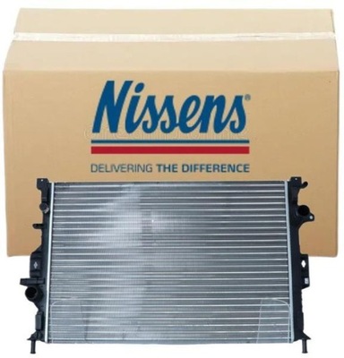 NISSENS RADUADOR DE AGUA 65615A  