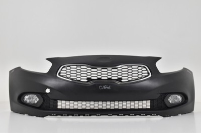 Kia ceed 2012-2015 бампер передний 0xpdc фото №1