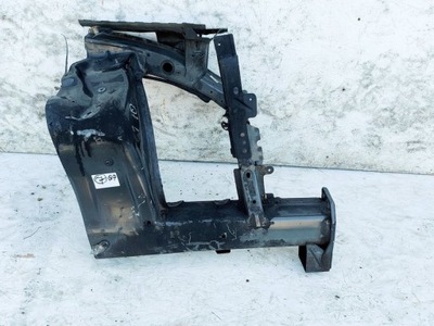 Audi q7 4l лонжерон левый перед передняя lz7s фото №1