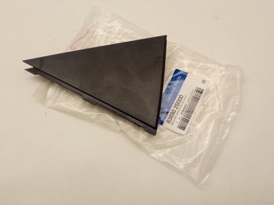 Оригинальная правый задняя защита дверь треугольник панель hyundai ix35 tucson фото №1