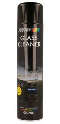 MOTIP GLASS CLEANER - PIANKA DO MYCIA SZYB - 600ML