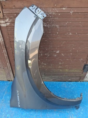 Крыло правый передний isuzu d-max iii v-cross 2020r- фото №1