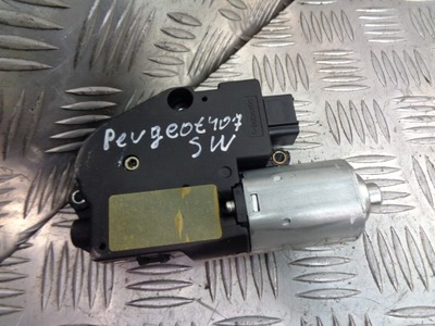 Моторчик люк peugeot 407 sw 2213718 фото №1