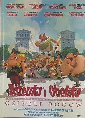 Asterix I Obelix Osiedle Bogów Dvd
