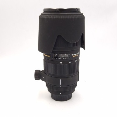 Sigma Nikon F DG EX 70-200mm f/2.8 APO HSM Macro II Zadbany