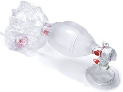 Resuscytator PVC Ambu SPUR II dla dorosłych dorosły