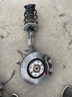 Opel mokka ii b 2008 ii 1.2 thp поворотный кулак перед левая правая комплектная фото №1