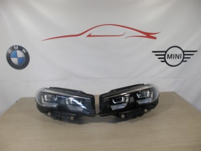 Фары передние bmw g20 g21 led 9481696/5 фото №1