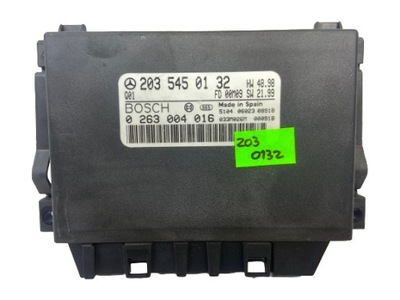 Mercedes блок керування парктронік a2035450132 фото №1