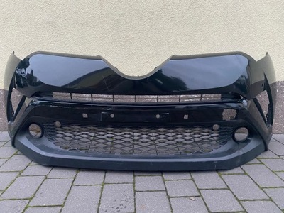 Toyota c-hr chr 16- бампер передний перед 6x pdc фото №1