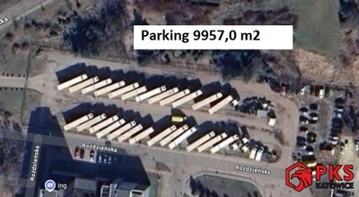 Działka, Katowice, Zawodzie, 9957 m²