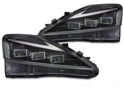 Фары светодиодный lexus is 2 06-13r led к движение dziennej dynamic welcome фото №1