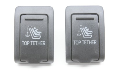 Mercedes w205 седан isofix заглушка полка задняя фото №1