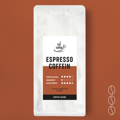 Espresso Coffein 1kg kawa ziarnista