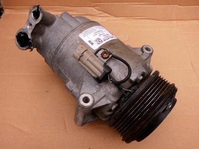 COMPRESSOR AIR CONDITIONER OPEL ZAFIRA B 1.9 CDTI TSP0155802 DELPHI - milautoparts-fr.ukrlive.com