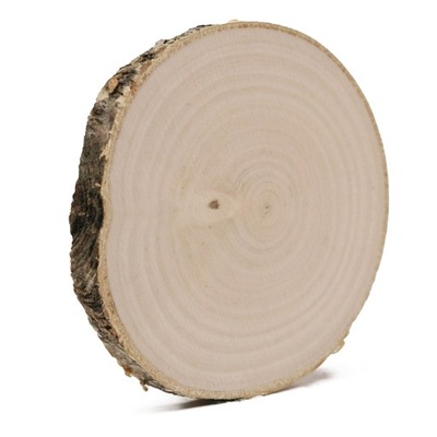Plaster drewna, szlifowany 8-9 cm, do ozdabiania