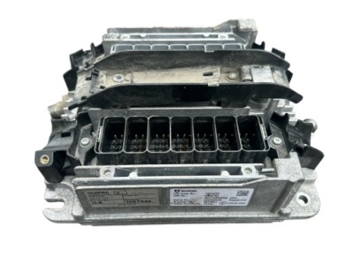 Scania блок керування двигуна бортовий комп'ютер scania r euro6 1924093 dc16 101 v8 фото №1