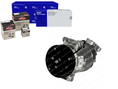 Delphi компресор компресор кондиціонера 8200892677 фото №1