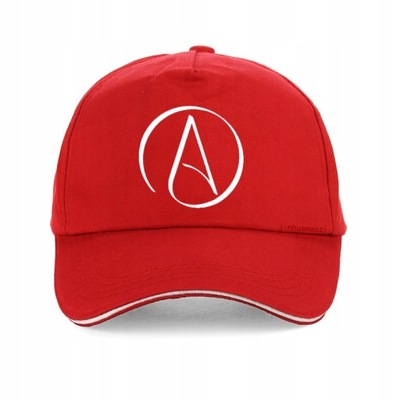Ateista ateizm Symbol drukuj czapka z-6689