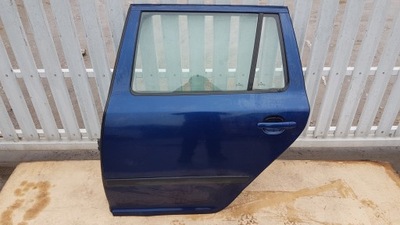 Левая задние дверь skoda octavia ii 9460 kombi фото №1