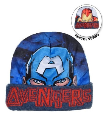 Zimowa czapka dla chłopca Avengers 52