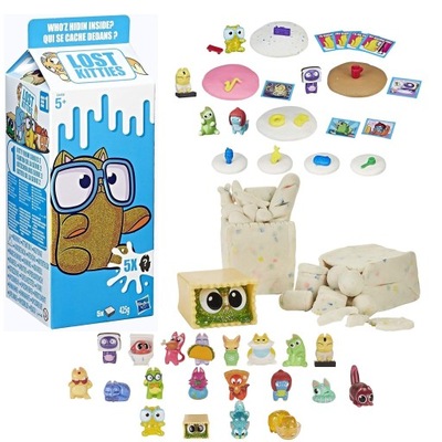 Lost Kitties Multipack Blind Box E4458 - Best Buy