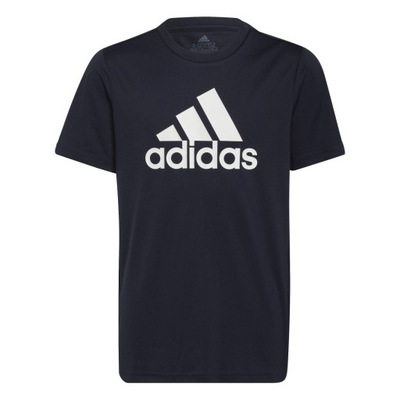 Koszulka juniorska adidas Big Logo HE9331 176
