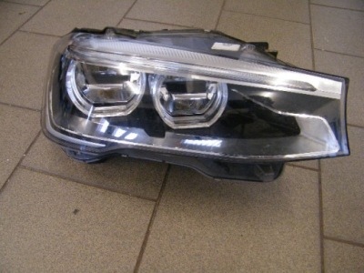Bmw x3 f25 x4 f26 фара правый  рестайлинг  14-17 адаптивный фото №1