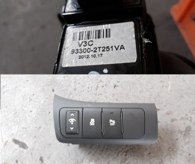 Kia optima iii 2011- панель переключатели фото №1